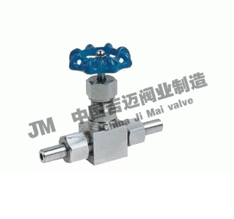 J21W外螺紋針型閥