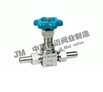 J23W外螺紋針型閥