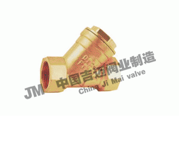 Y型銅過濾器