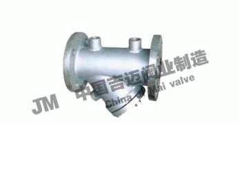 BGL41H保溫Y型過濾器